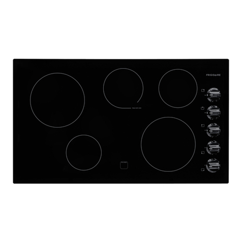 Frigidaire FFEC3624PB use & care