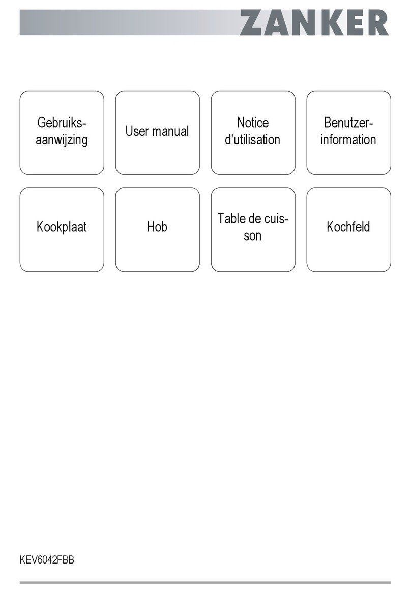 ZANKER KEV6042FBB user manual