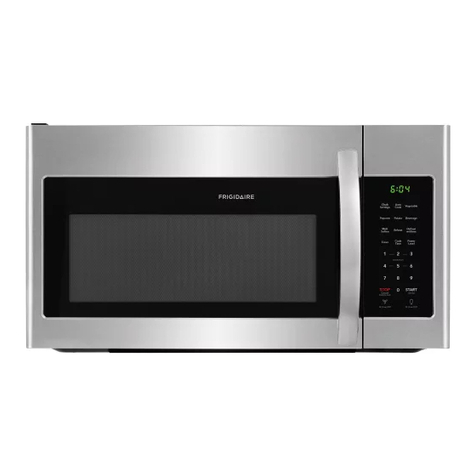 Frigidaire FFMV1745TS Owner's manual