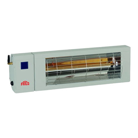 Frico IHS20B24 User manual