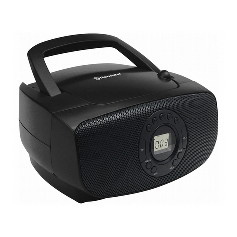 Roadstar CDR-4208MP instruction manual