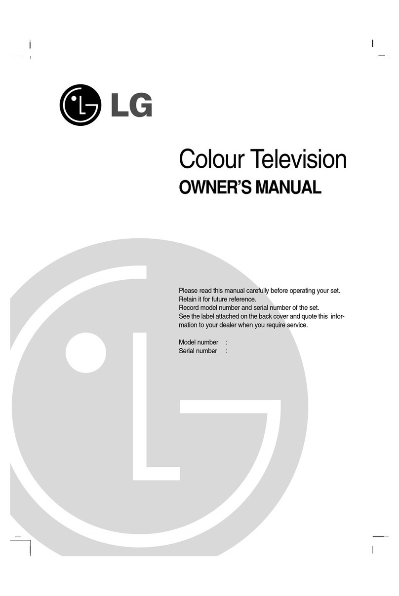LG 21FC9 Series21FD6 Series User manual