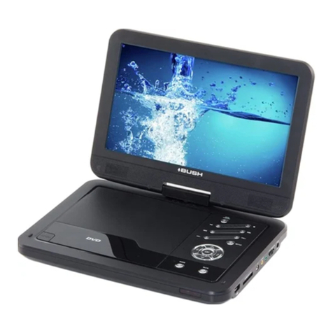 Bush T-1001C User manual