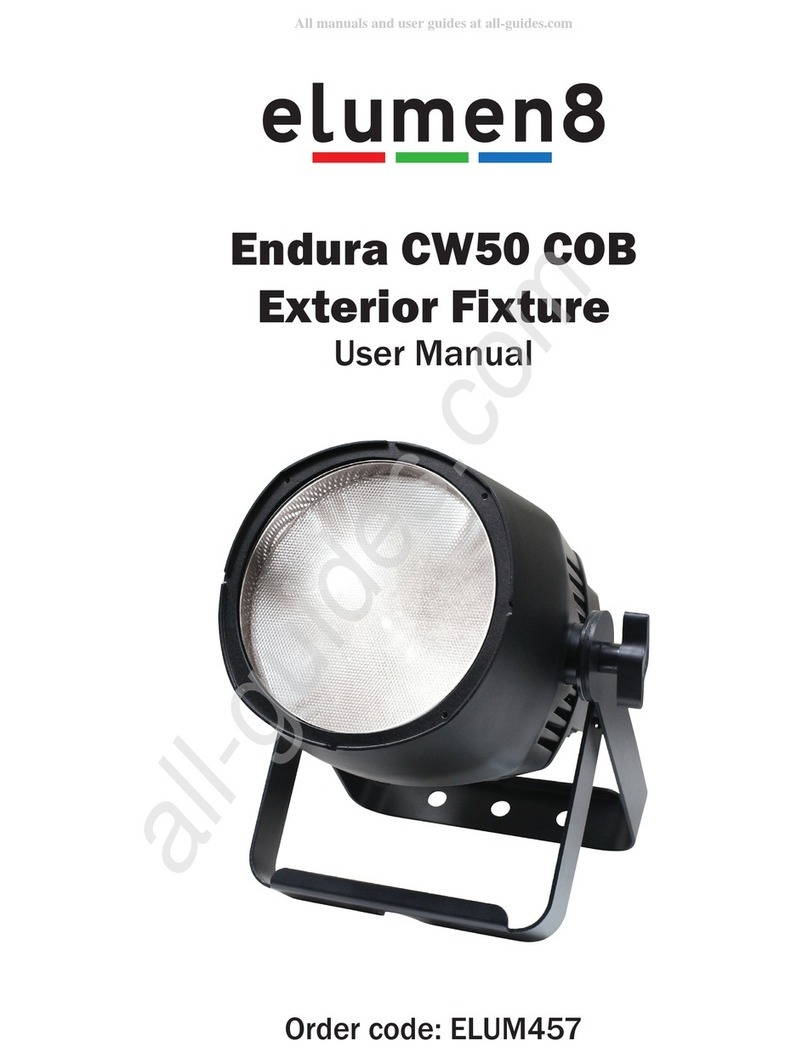 Elumen8 Endura CW50 COB user manual