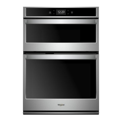 Whirlpool WOC97EC0HZ User instructions