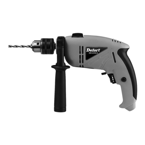 Defort DID-655N-B user manual