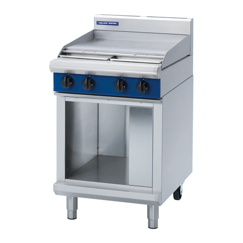 Moffat Blue Seal Evolution Series E514B-LS Installation and operation manual Moffat Blue Seal Evolution Series E514B-LS Installation and operation manual
