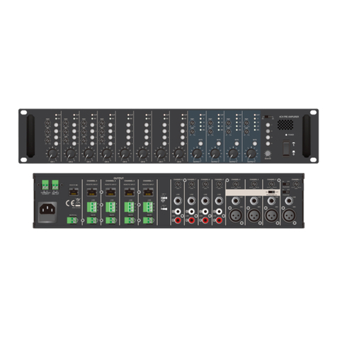 LY International Electronics EF-804 manual