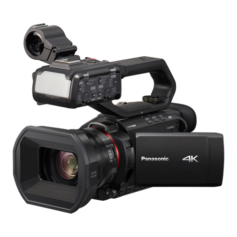 Panasonic AG-CX10 operating instructions