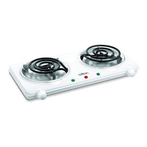 Toastess THP-433 Instruction booklet
