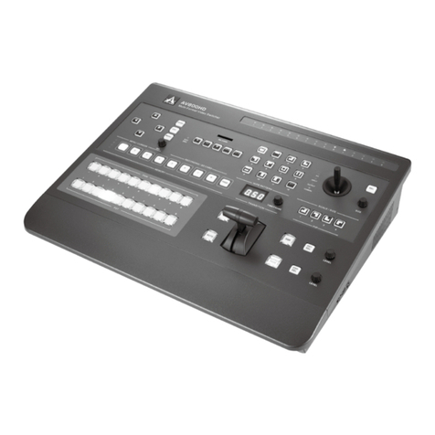 A SYSTEMS AV800HD User manual