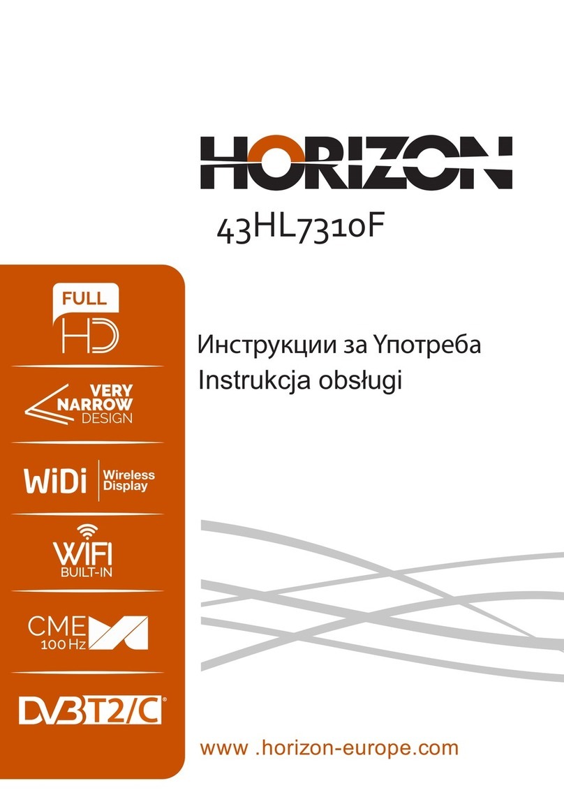 Horizon Fitness 43HL7310F user manual