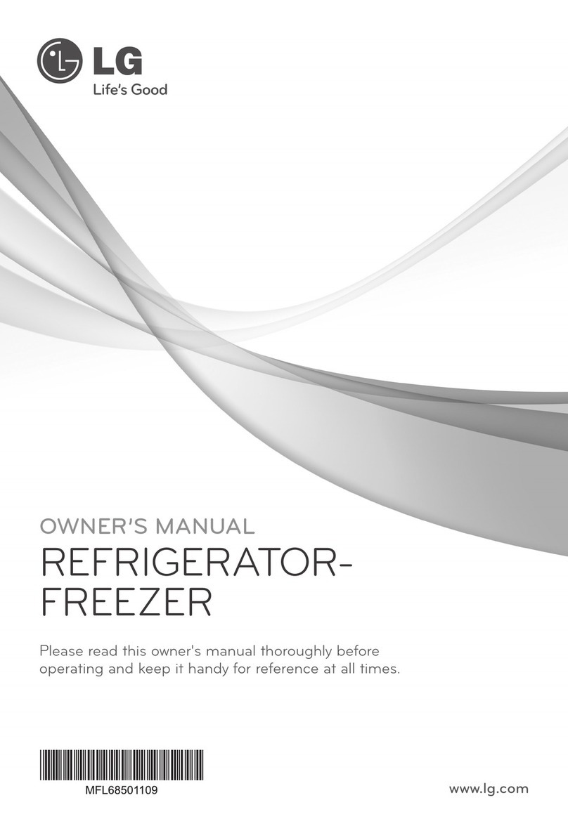 LG GR-M822HQHL owner's manual
