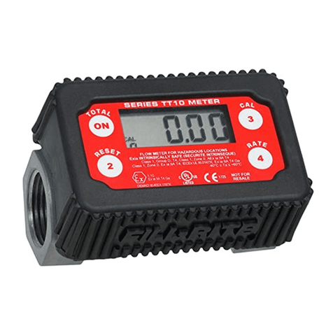 Tuthill FILL-RITE TT10AN Operation and safety manual Tuthill FILL-RITE TT10AN Operation and safety manual