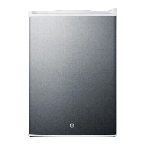 Summit FFAR25L7BI User manual