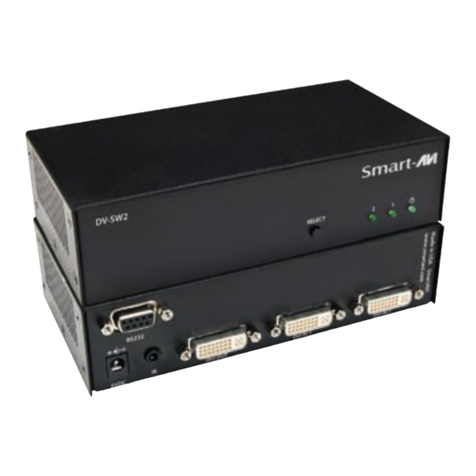 SMART-AVI DV-SW2S User manual