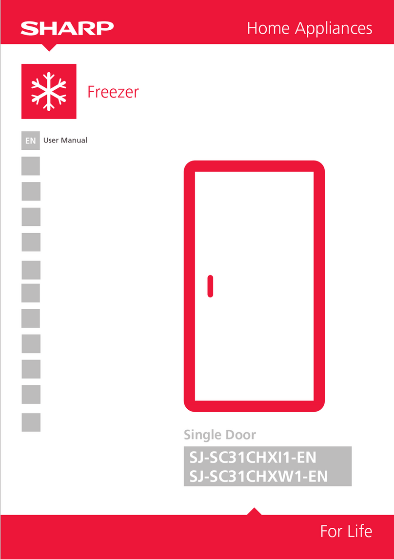 Sharp SJ-SC31CHXW1-EN User manual