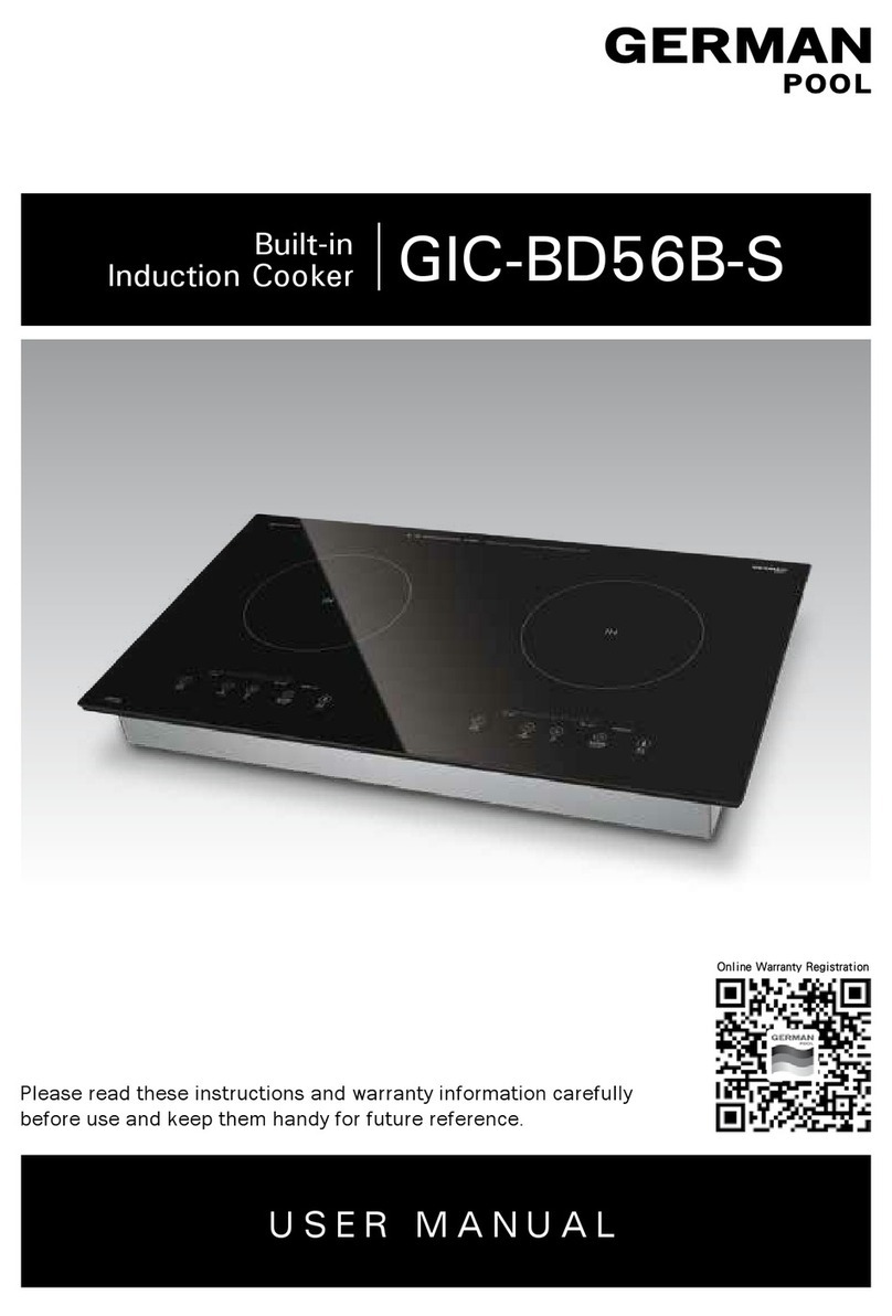 German pool GIC-BD56B-S user manual German pool GIC-BD56B-S user manual