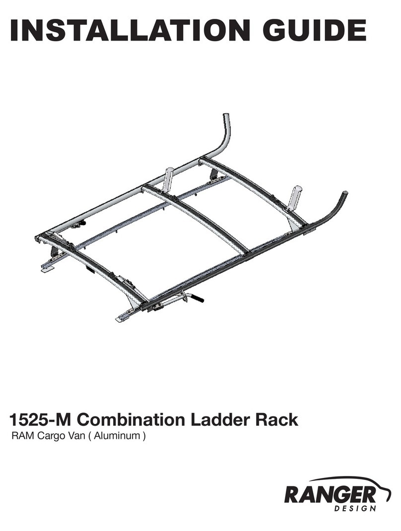 Ranger design 1525-M User manual