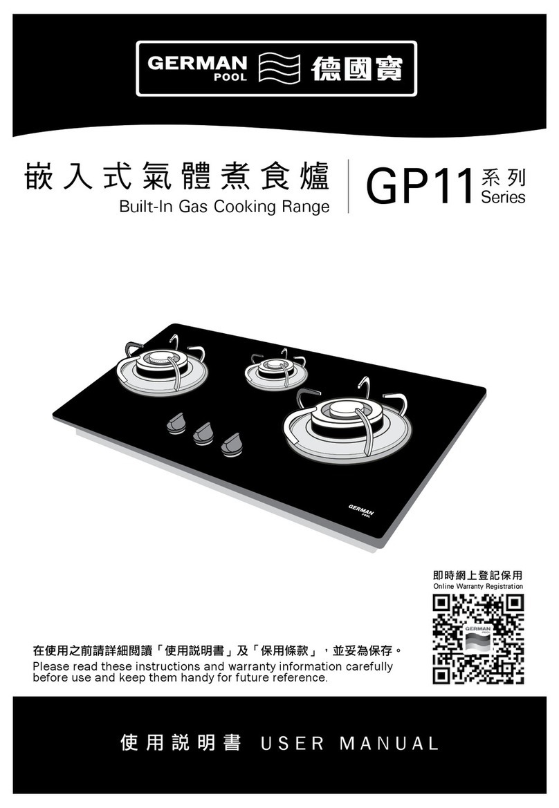 German pool GP11 Series user manual German pool GP11 Series user manual