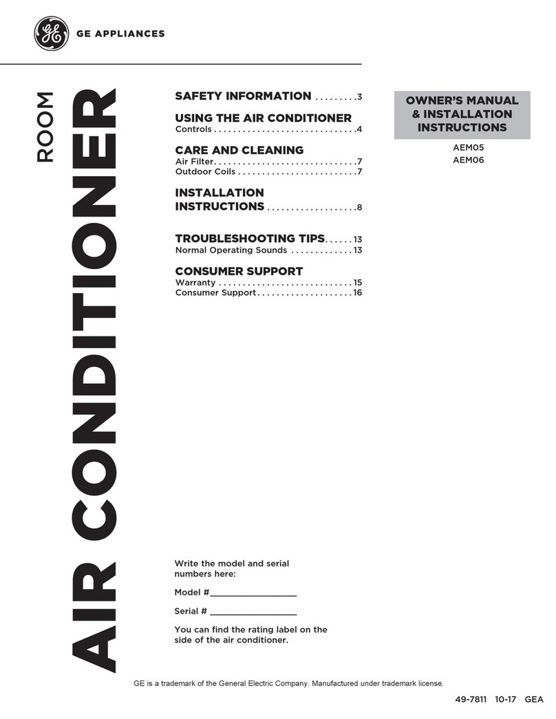 GE AEM06 Series Original instructions
