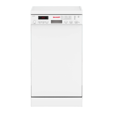 Sharp QW-S24F443W-EU User manual