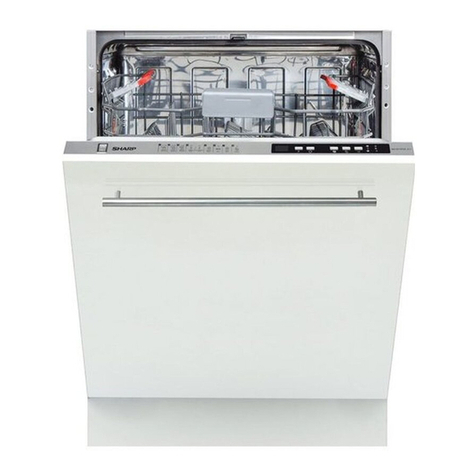 Sharp QW-D41I472X-DE User manual