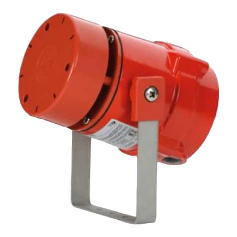 Vimpex BExS110D User manual
