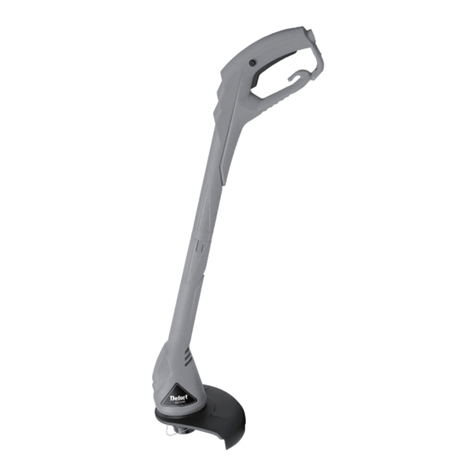 Defort DGT-255N user manual