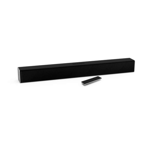 Vizio SB2920-D6 User manual Vizio SB2920-D6 User manual