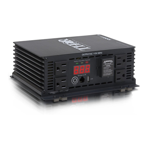 THOR MS Series User manual