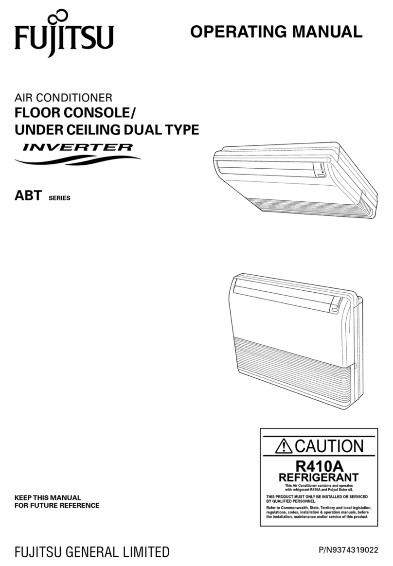 Fujitsu ABT14LBAJ User manual