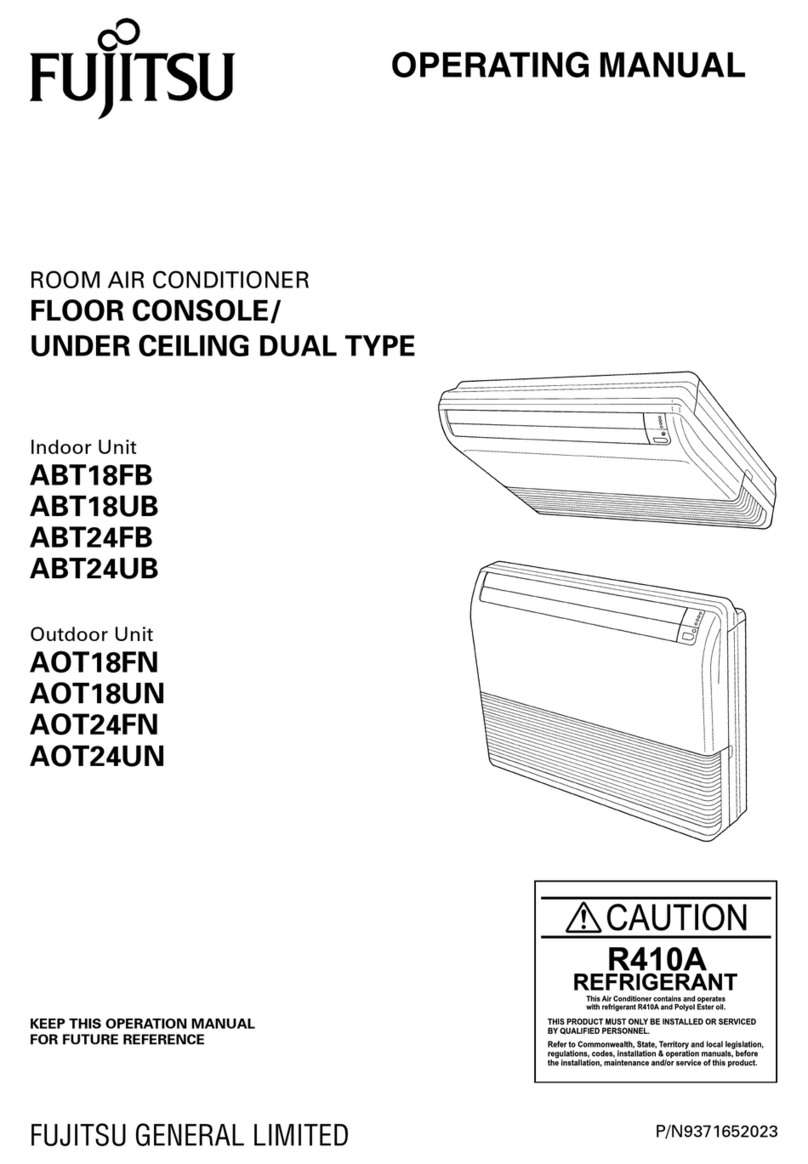 Fujitsu ABT18UB User manual