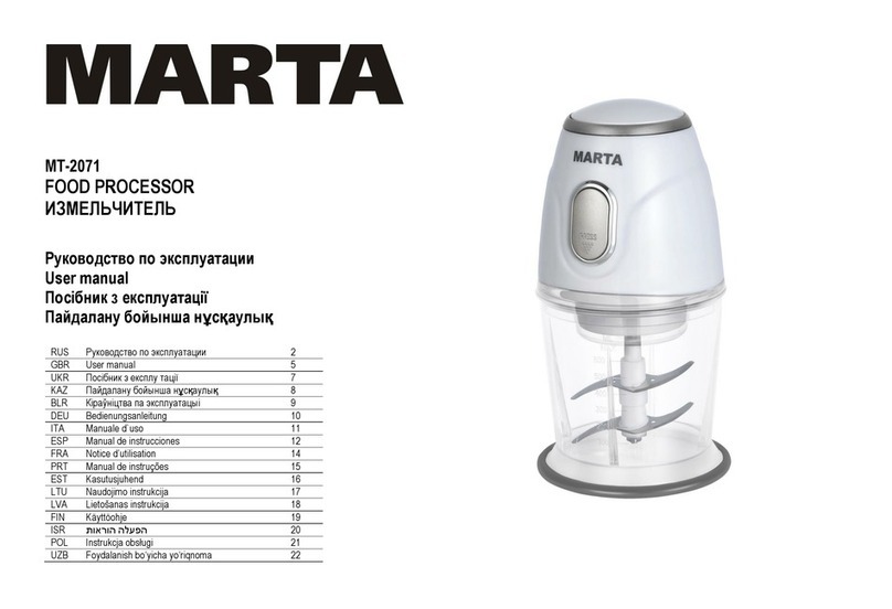 Marta MT-2071 user manual