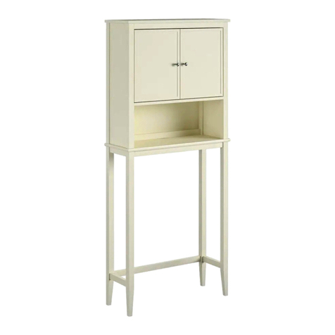 Ameriwood HOME FRANKLIN 1548013COM manual Ameriwood HOME FRANKLIN 1548013COM manual