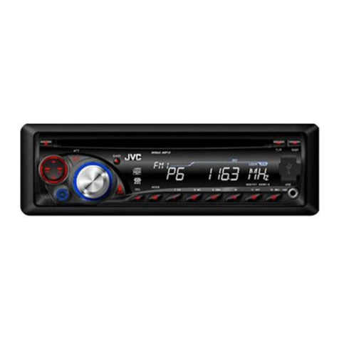 JVC KD-G647 Guide