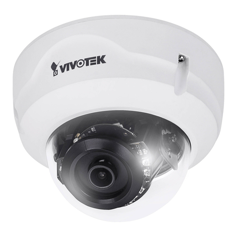 Vivotek FD8367A-V Quick installation guide