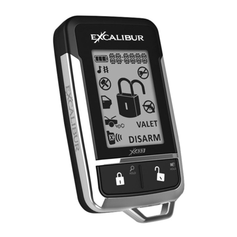 Excalibur AL-1870-3DB User manual