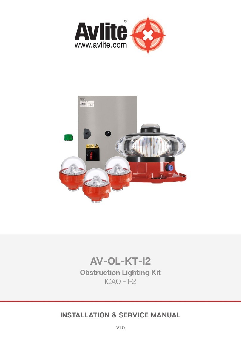 Avlite AV-OL-KT-I2 Installation & service manual