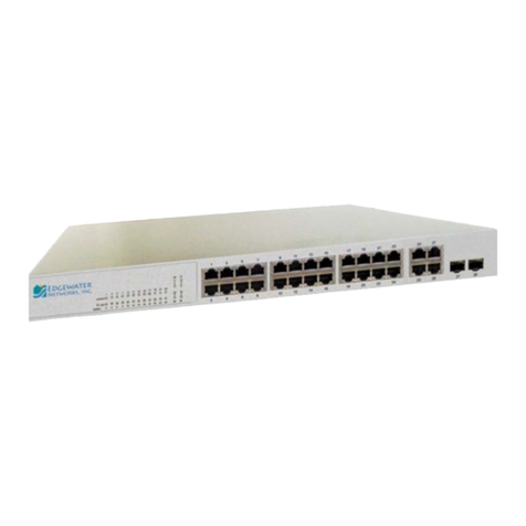 Edgewater Networks EdgeConnect 2402PoE User manual