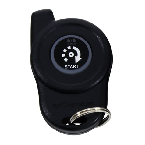 Excalibur RF-11-EDP Operation guide