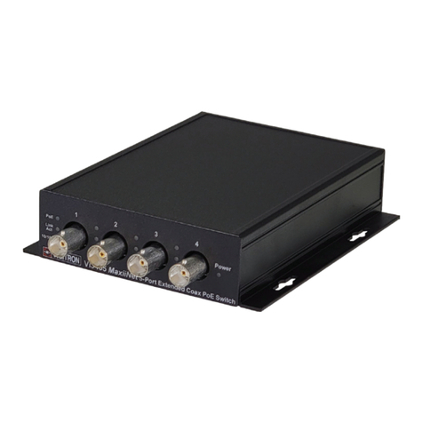 MaxiiNet Vi3405 installation manual