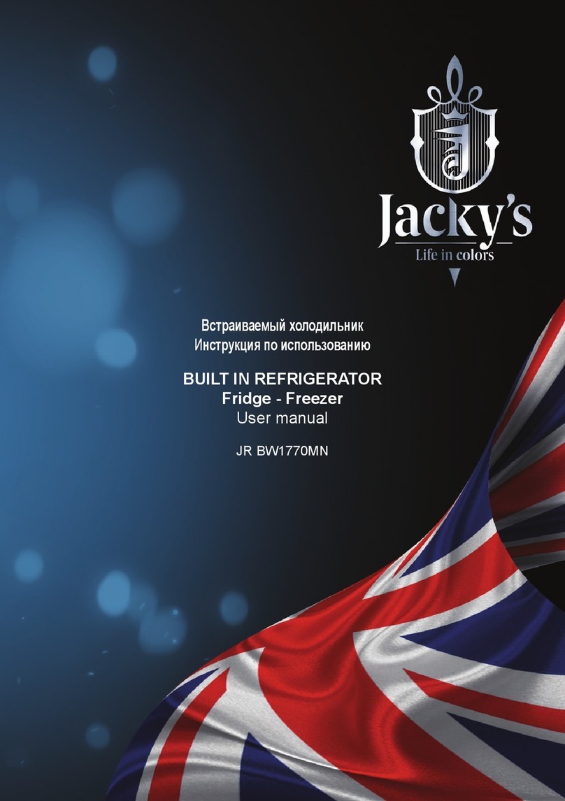 Jacky's JR BW1770MN user manual