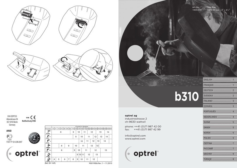 optrel B310 manual