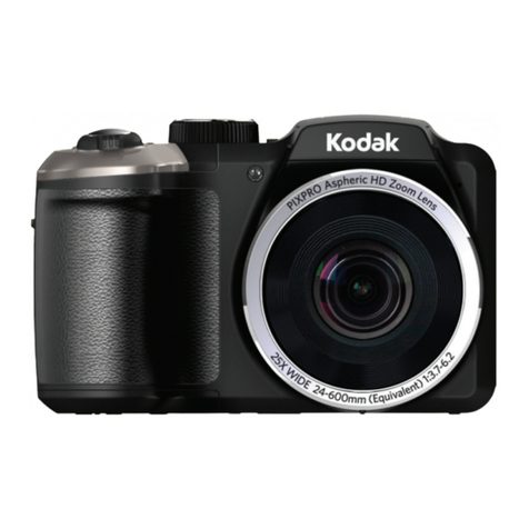 Kodak PIXPRO AZS250 User manual
