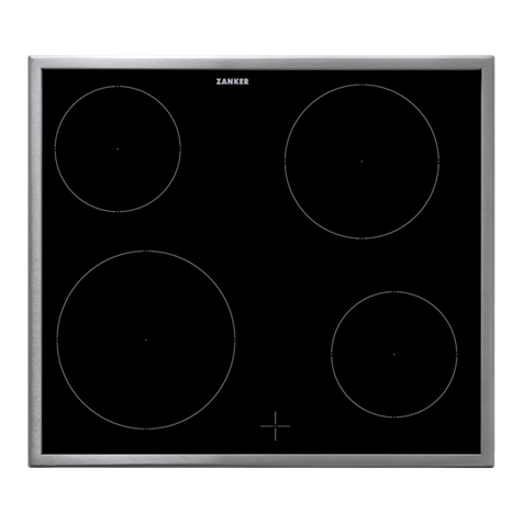 ZANKER KEV6041XXK User manual
