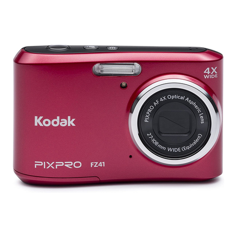 Kodak PIXPRO X42 User manual Kodak PIXPRO X42 User manual