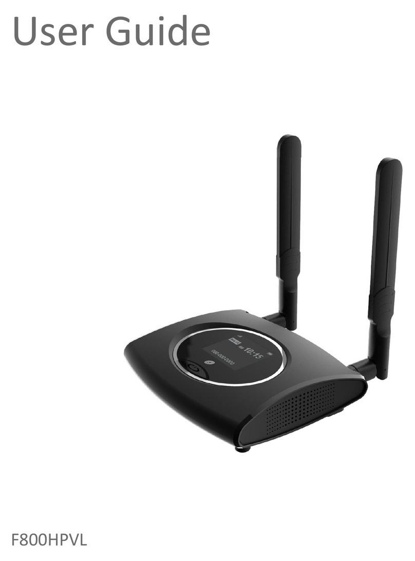 Franklin Wireless F800HPVL user guide