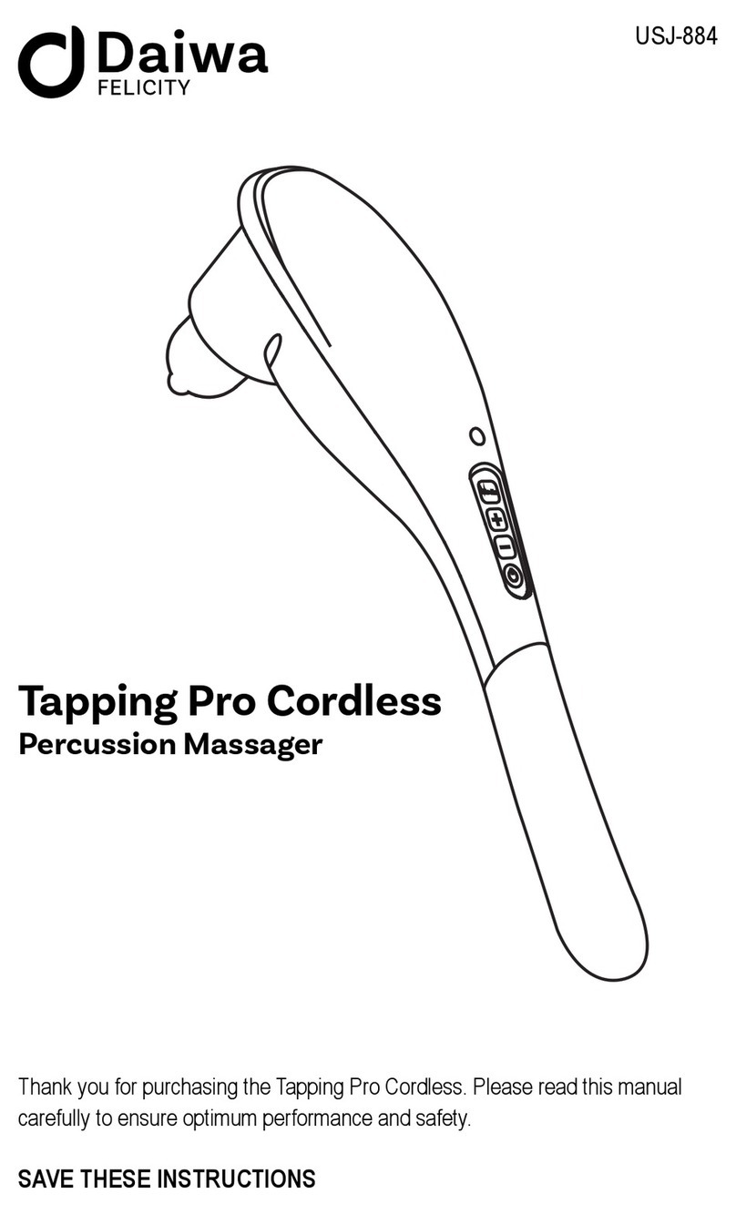 Daiwa Tapping Pro Cordless manual