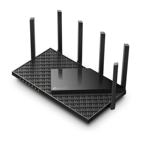 TP-Link Archer AXE75 User manual